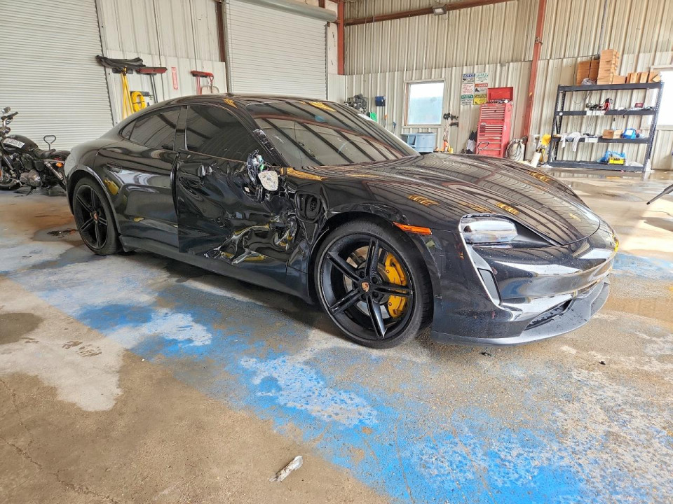 Porsche TAYCAN 2023 — Copart
