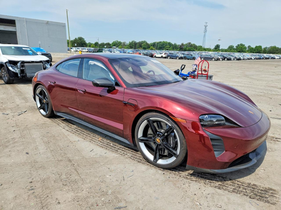 Porsche TAYCAN 2023 — Copart
