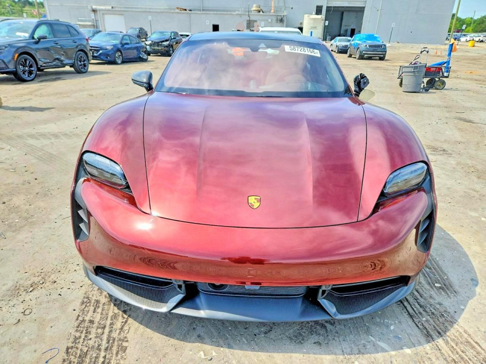 Porsche TAYCAN 2023 — Copart