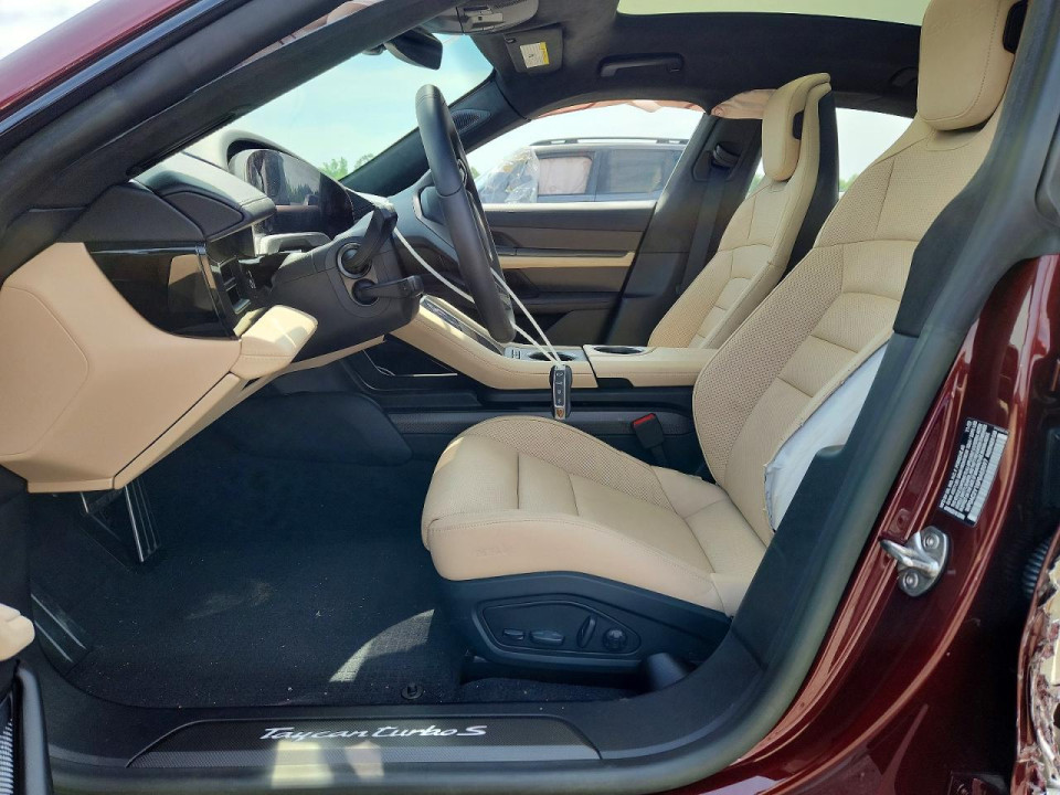 Porsche TAYCAN 2023 — Copart