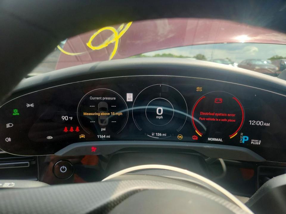 Porsche TAYCAN 2023 — Copart