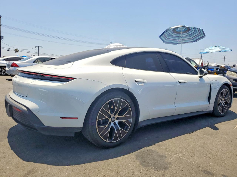 Porsche TAYCAN 2023 — Copart