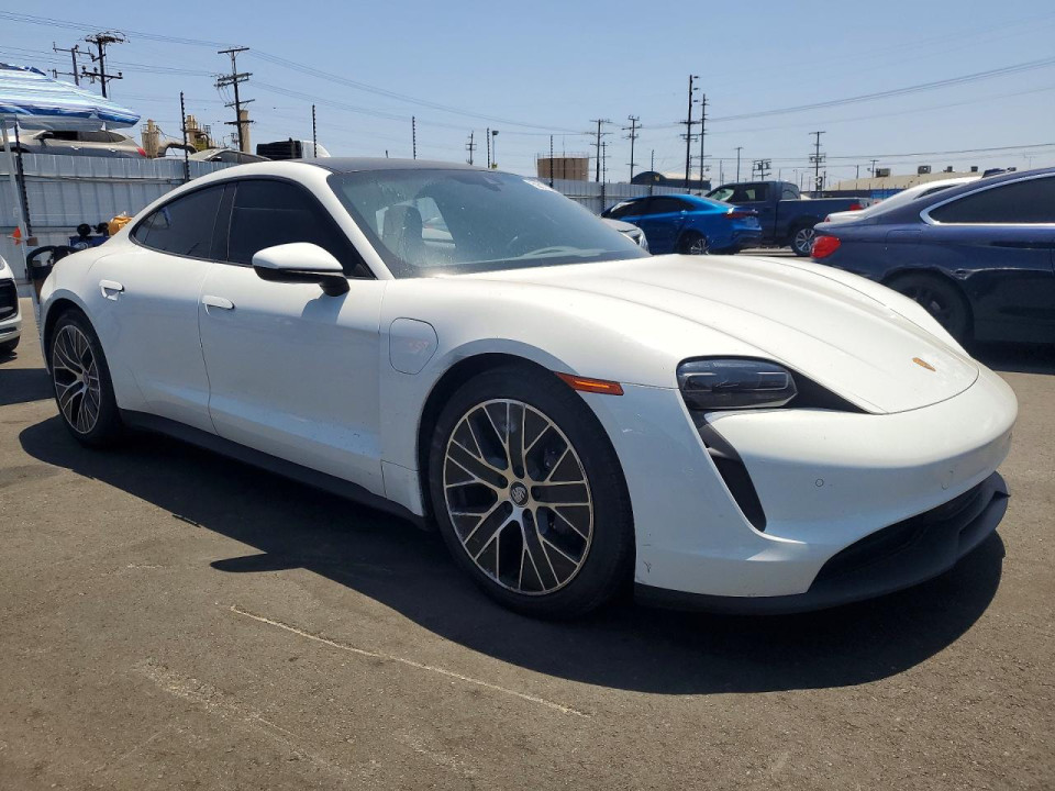 Porsche TAYCAN 2023 — Copart