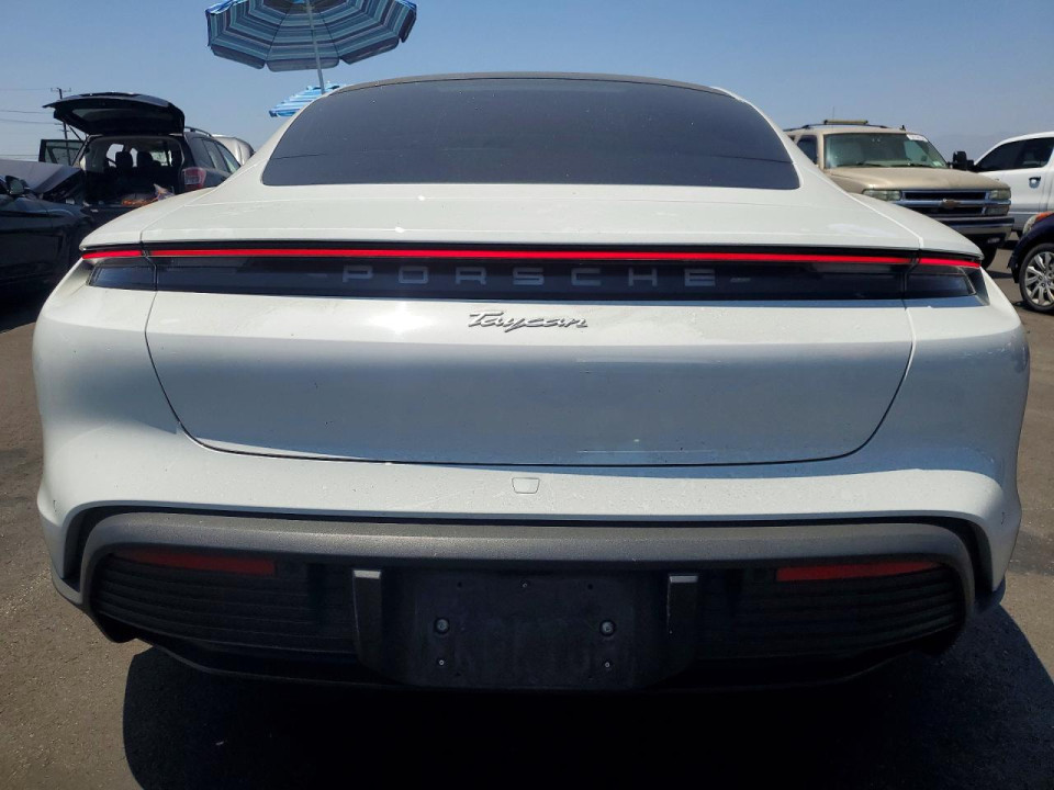 Porsche TAYCAN 2023 — Copart