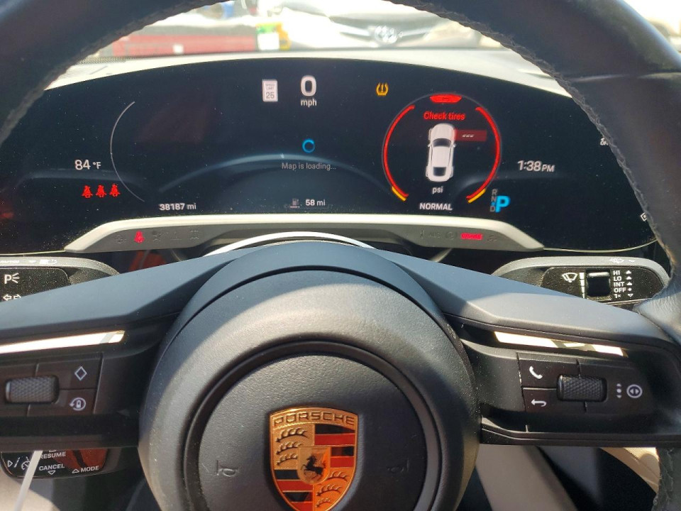 Porsche TAYCAN 2023 — Copart