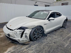 Porsche TAYCAN 2022 — Copart