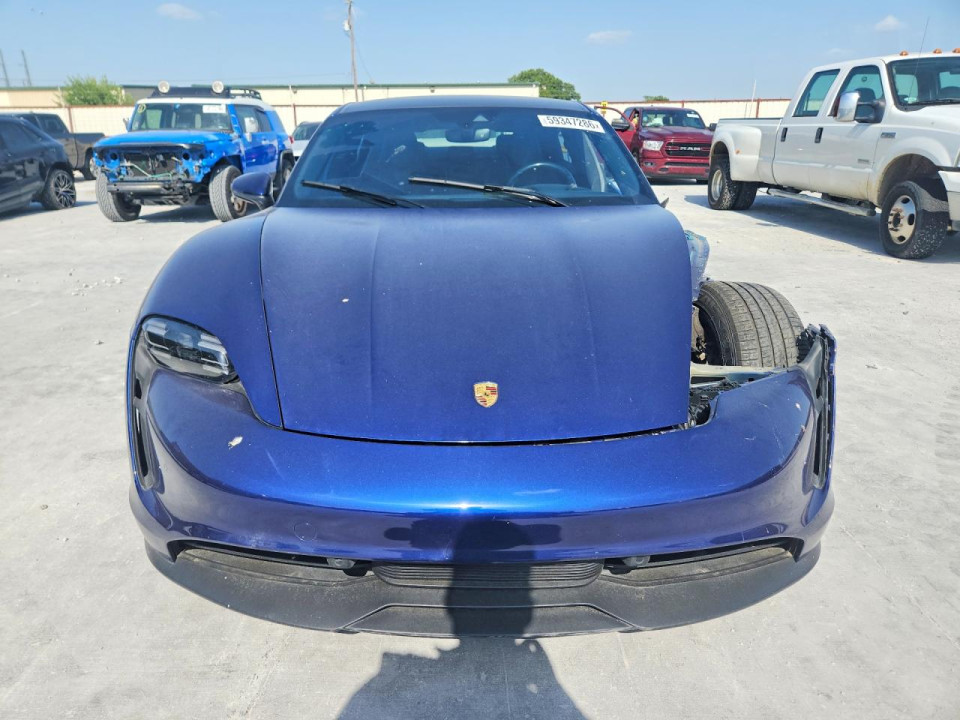 Porsche TAYCAN 2022 — Copart