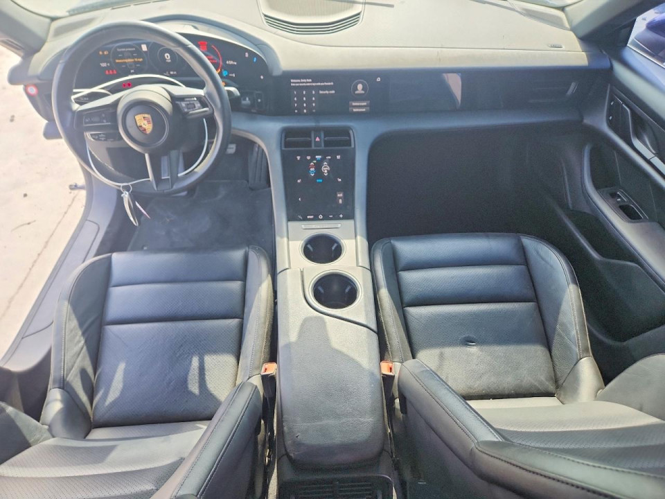 Porsche TAYCAN 2022 — Copart