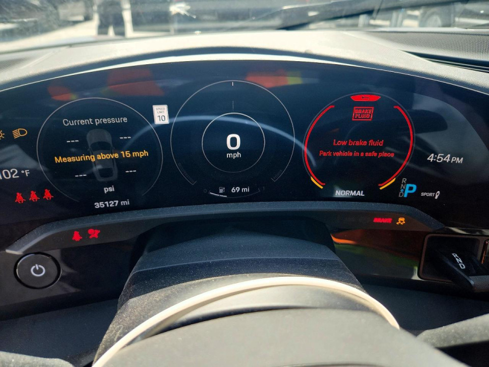 Porsche TAYCAN 2022 — Copart
