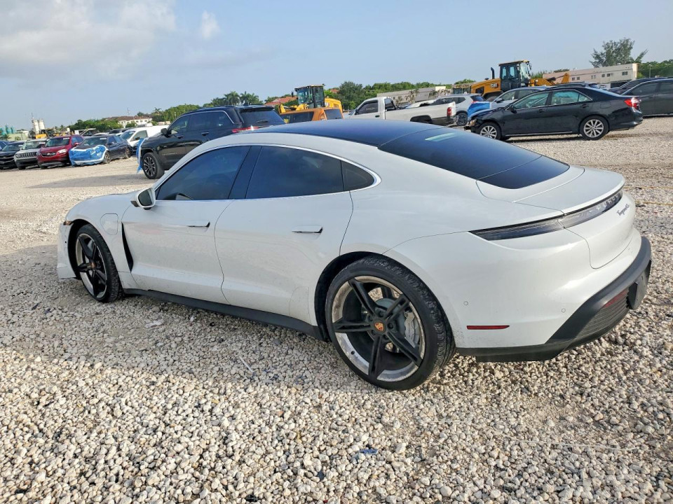 Porsche TAYCAN 2020 — Copart