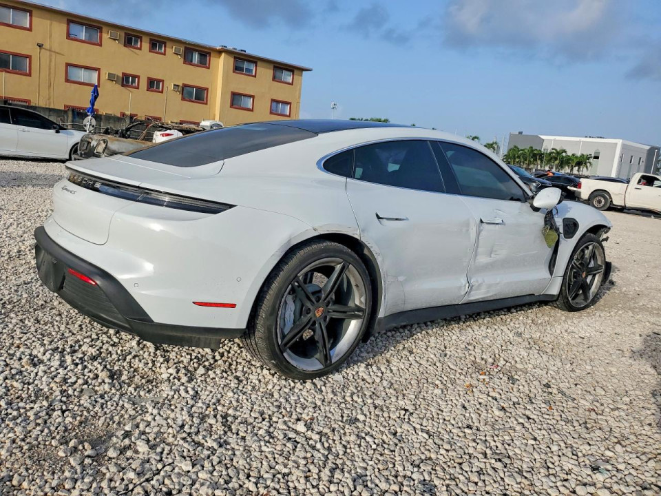 Porsche TAYCAN 2020 — Copart