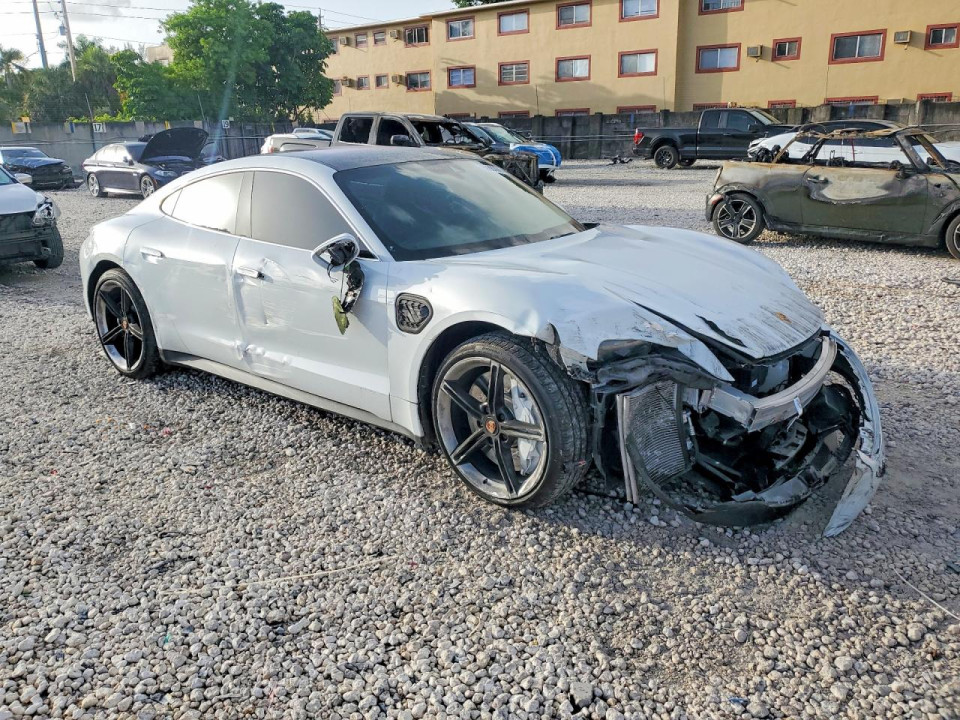 Porsche TAYCAN 2020 — Copart