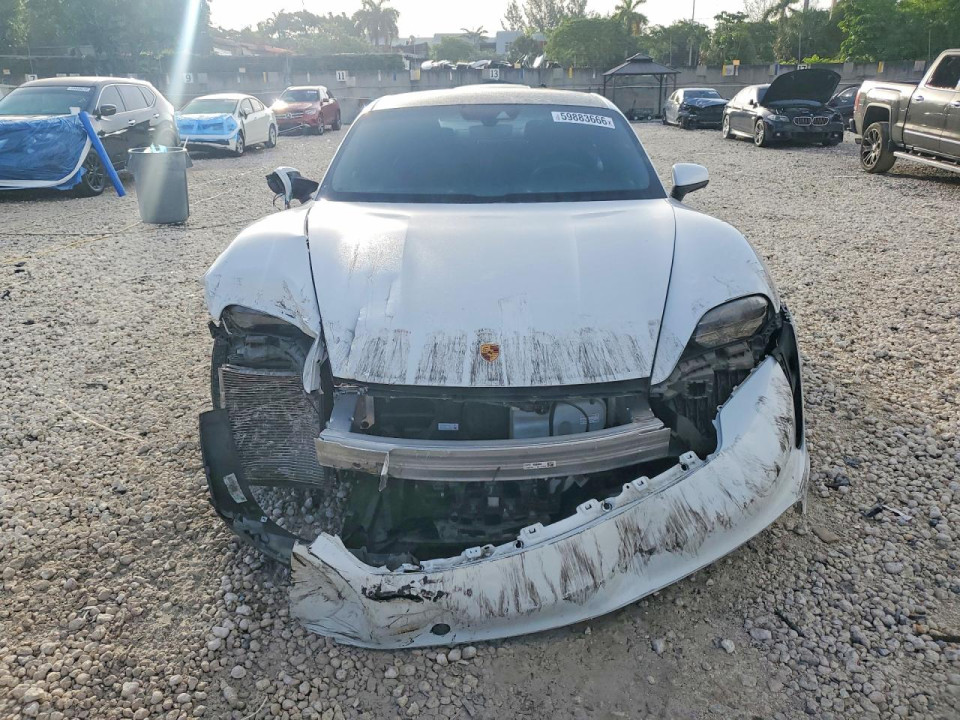 Porsche TAYCAN 2020 — Copart