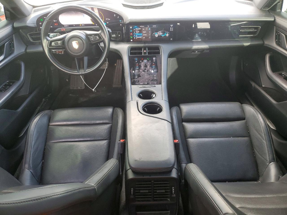 Porsche TAYCAN 2020 — Copart