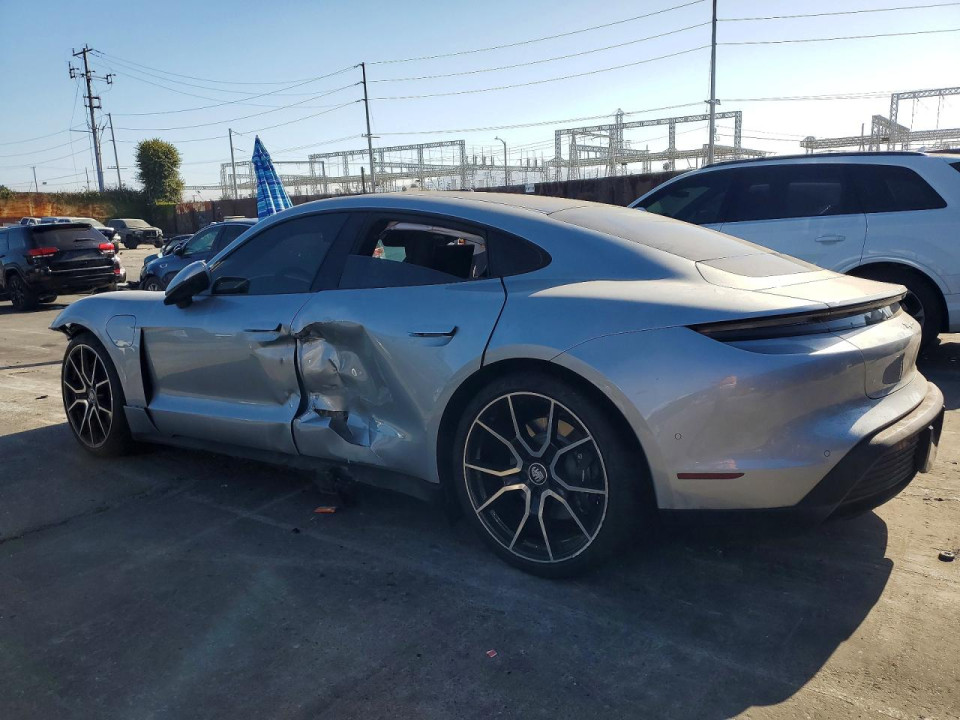 Porsche TAYCAN 2024 — Copart