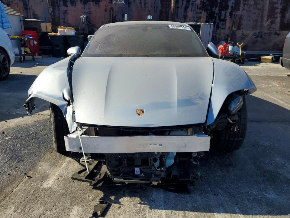 Porsche TAYCAN 2024 — Copart