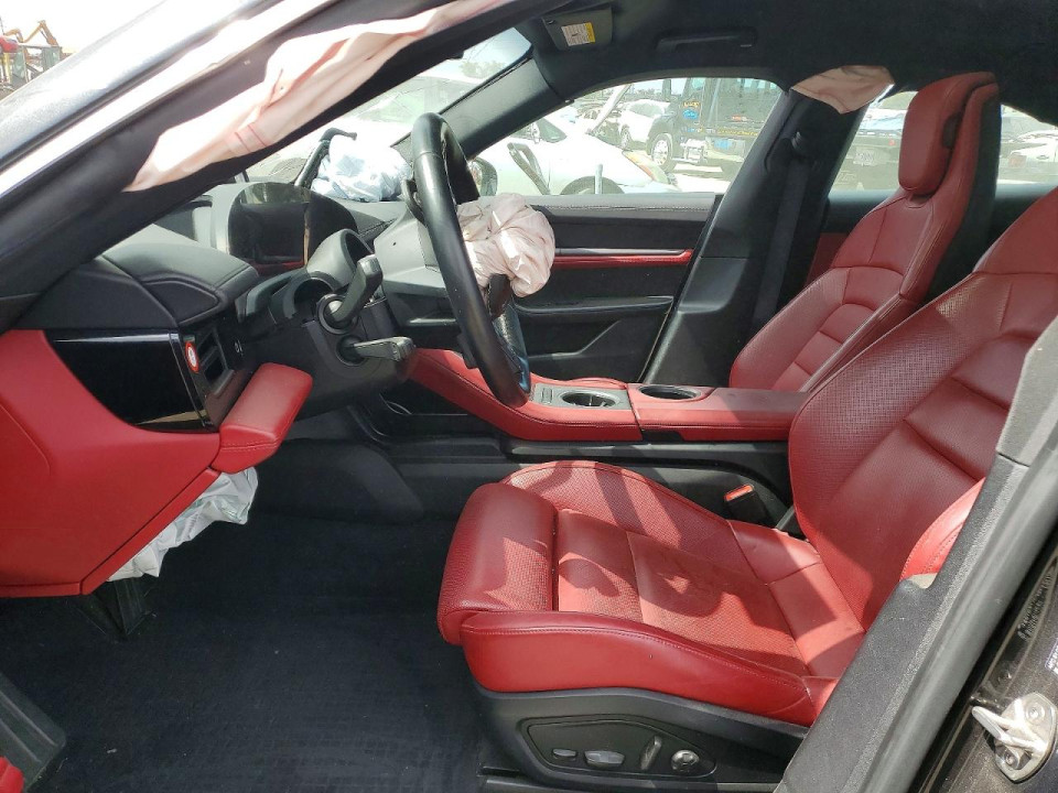Porsche TAYCAN 2021 — Copart