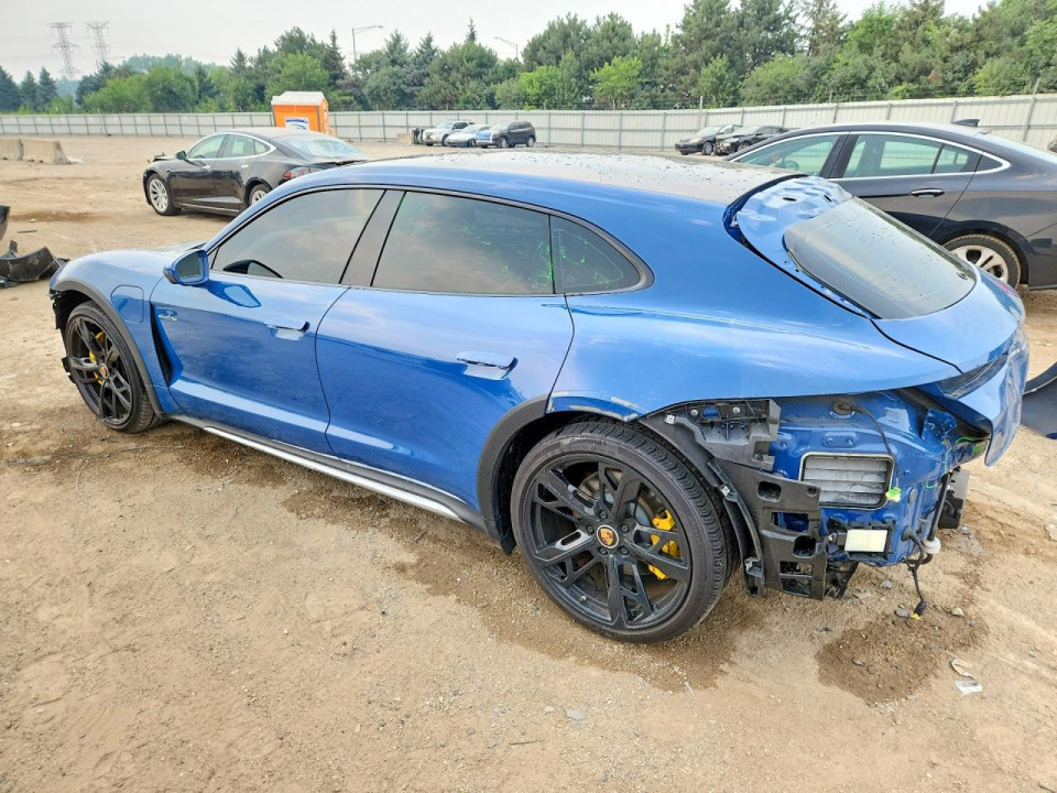Porsche TAYCAN 2024 — Copart