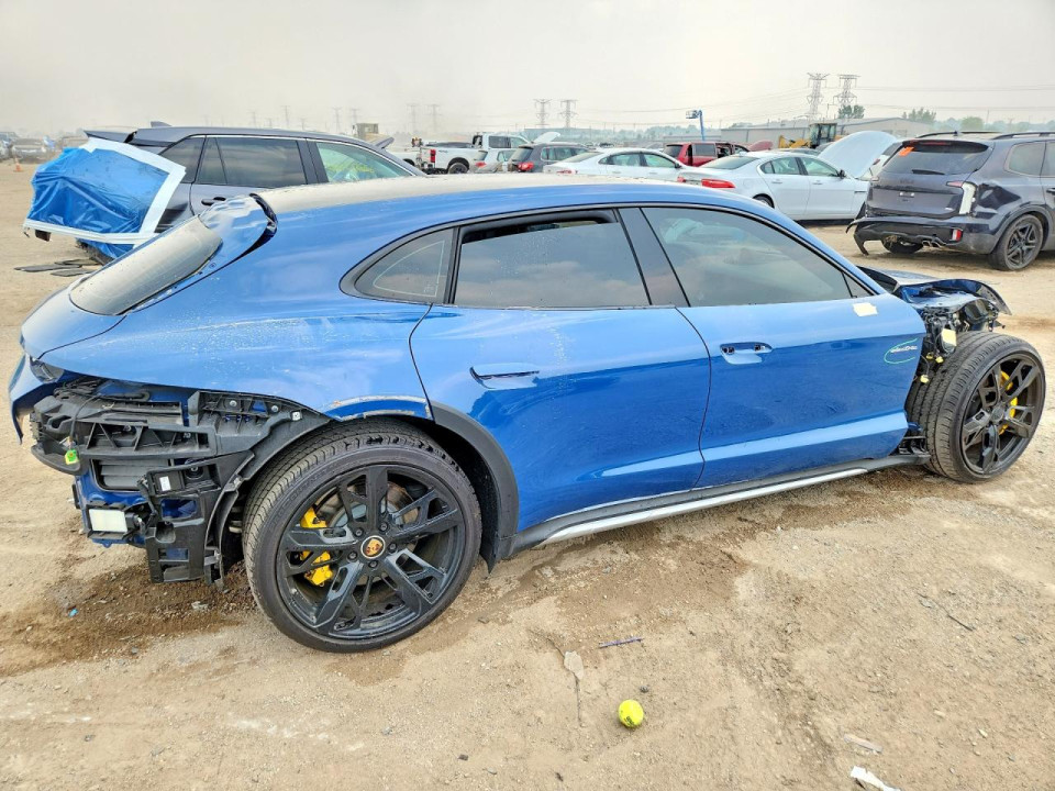 Porsche TAYCAN 2024 — Copart
