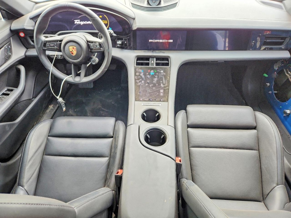 Porsche TAYCAN 2024 — Copart