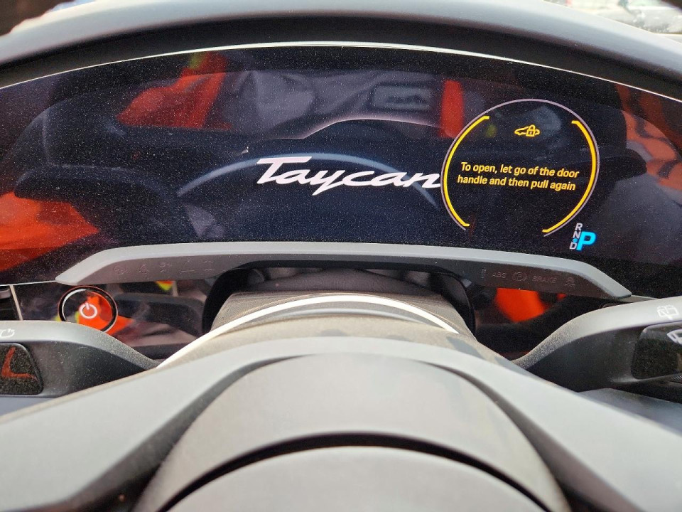 Porsche TAYCAN 2024 — Copart