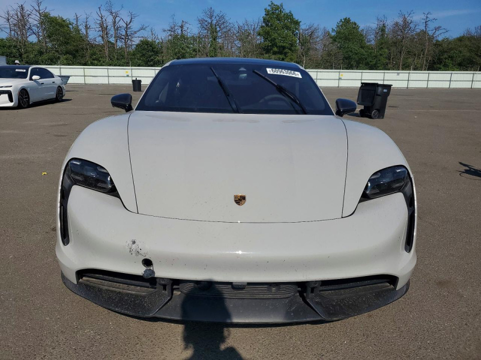Porsche TAYCAN 2021 — Copart