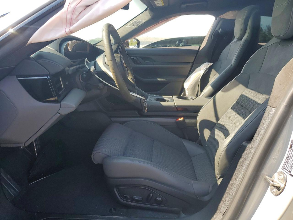 Porsche TAYCAN 2021 — Copart
