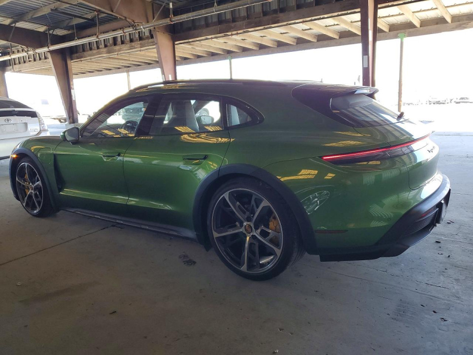Porsche TAYCAN 2023 — Copart