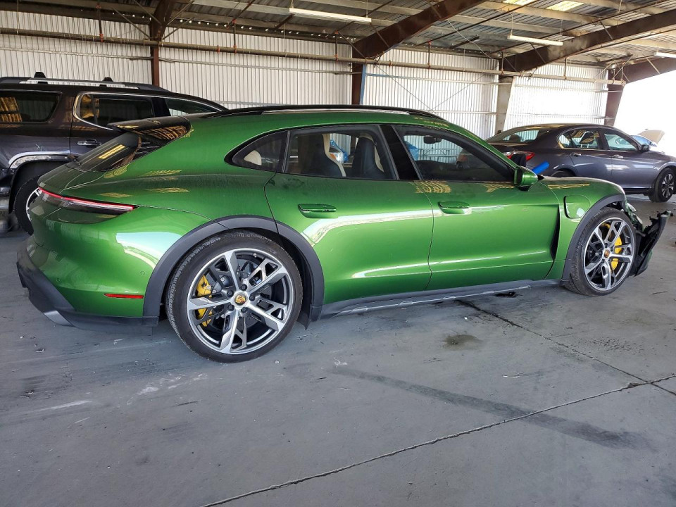 Porsche TAYCAN 2023 — Copart