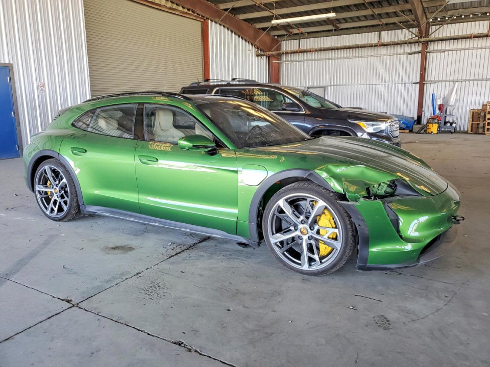 Porsche TAYCAN 2023 — Copart