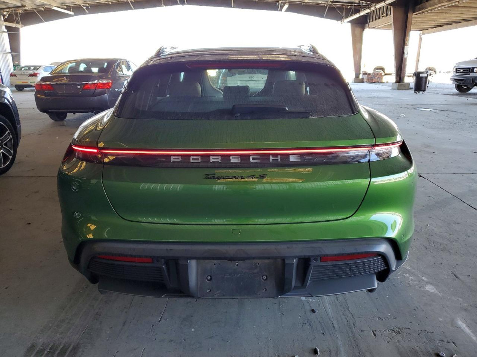 Porsche TAYCAN 2023 — Copart