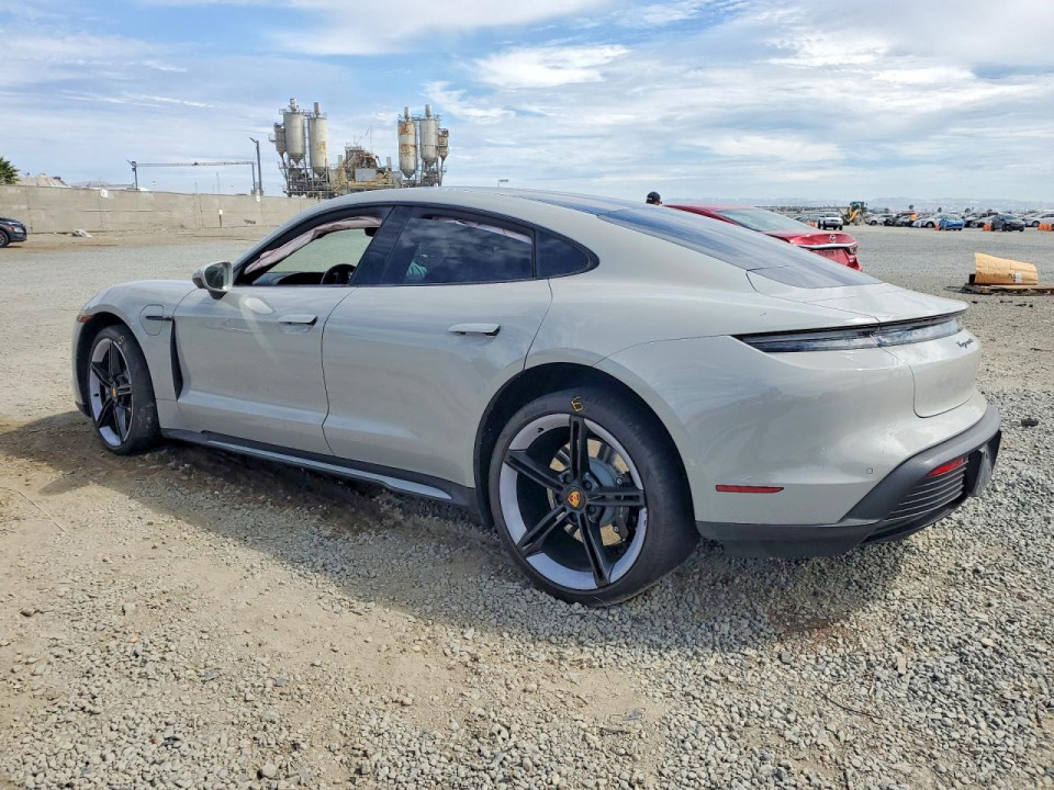 Porsche TAYCAN 2024 — Copart