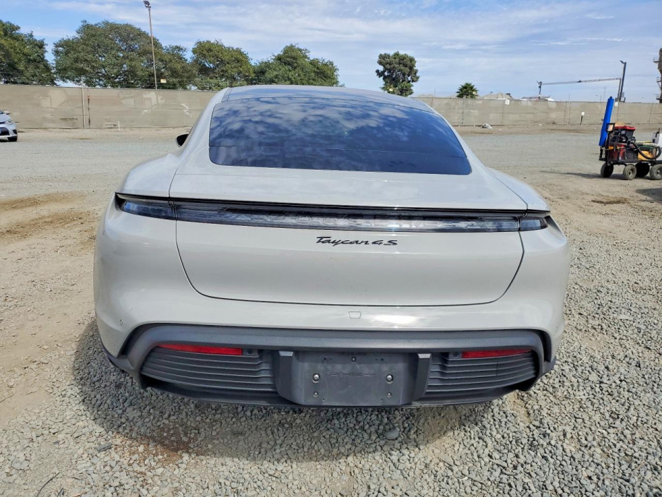 Porsche TAYCAN 2024 — Copart