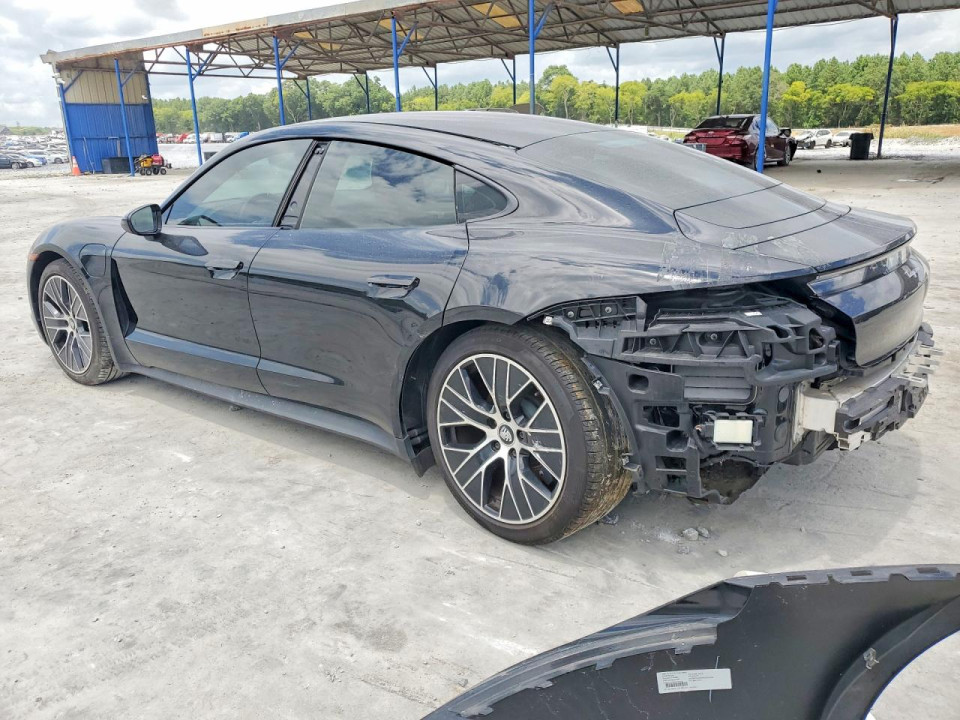 Porsche TAYCAN 2022 — Copart