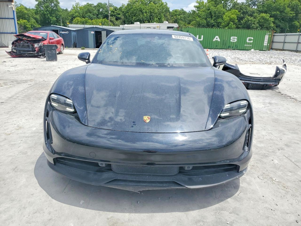 Porsche TAYCAN 2022 — Copart