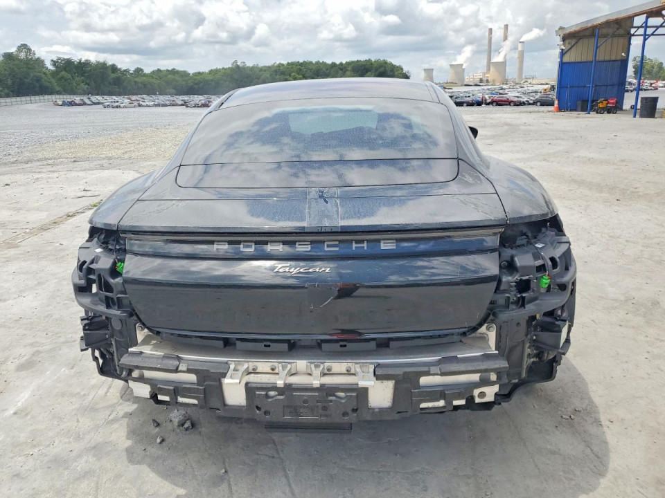 Porsche TAYCAN 2022 — Copart