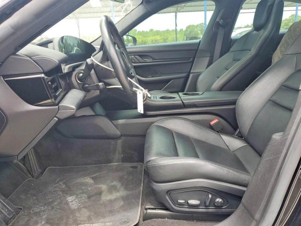 Porsche TAYCAN 2022 — Copart