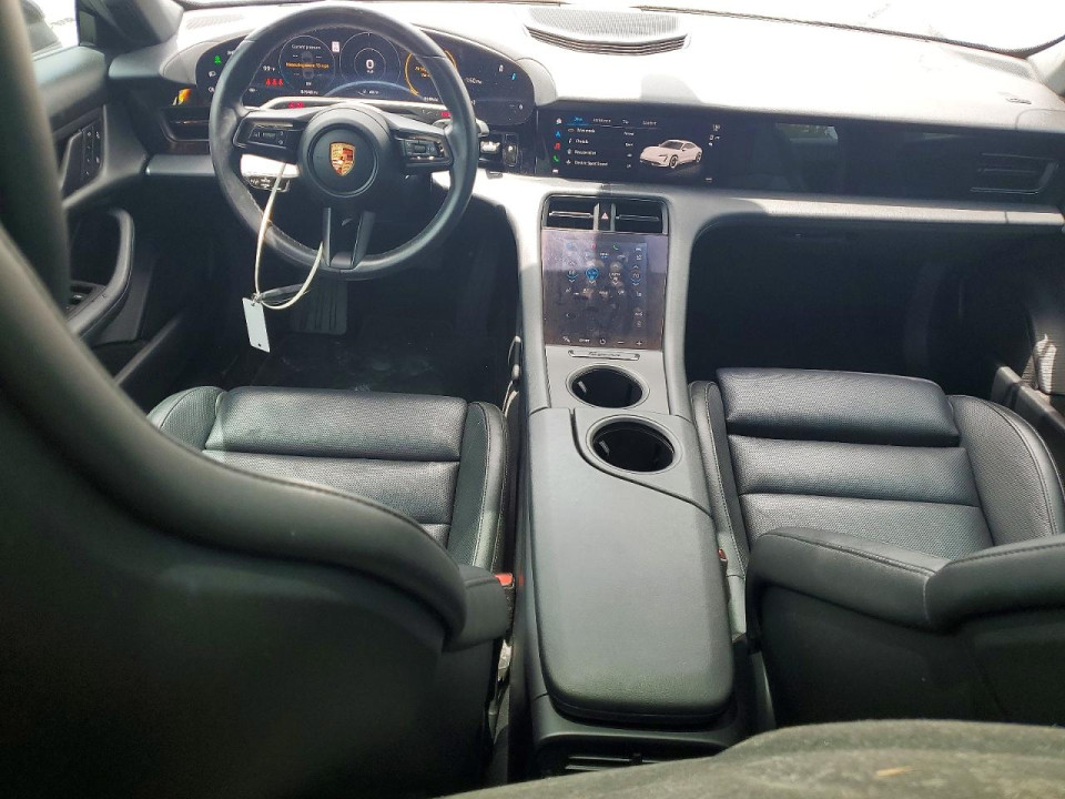 Porsche TAYCAN 2022 — Copart