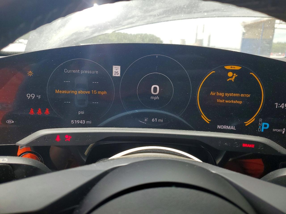 Porsche TAYCAN 2022 — Copart