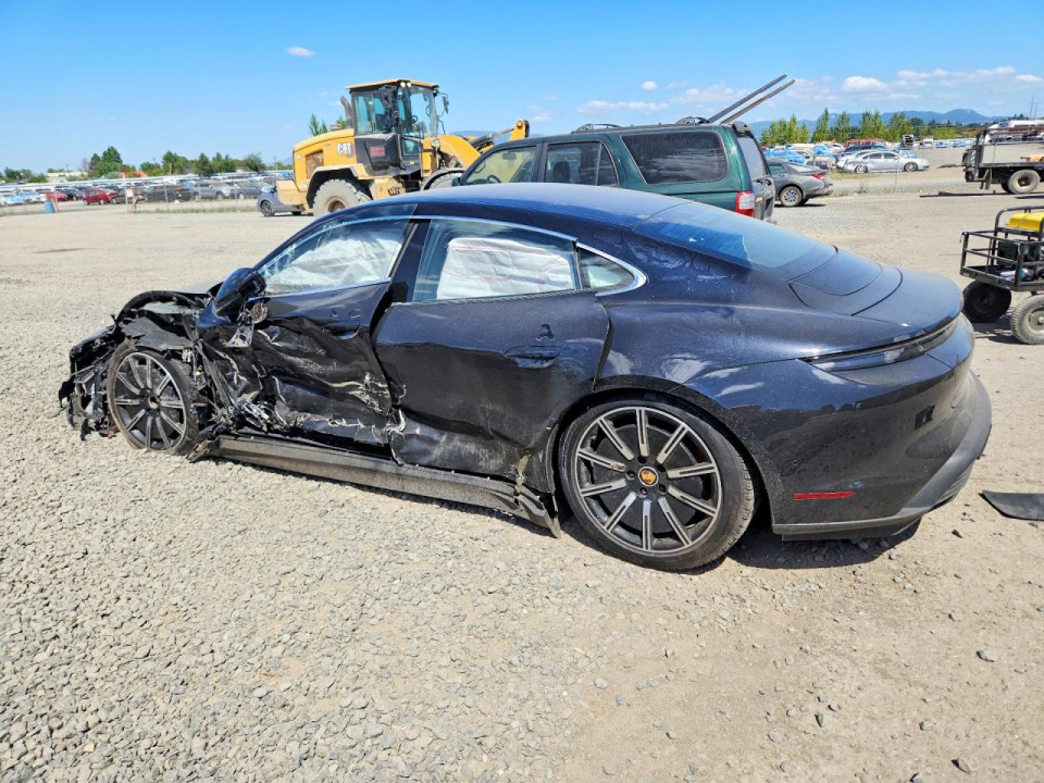 Porsche TAYCAN 2020 — Copart