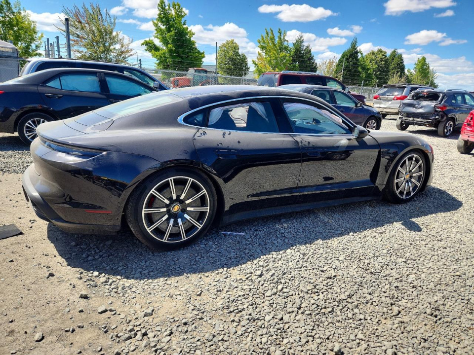 Porsche TAYCAN 2020 — Copart