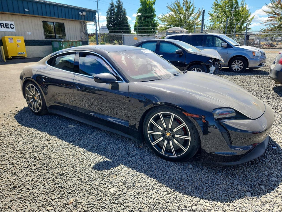 Porsche TAYCAN 2020 — Copart