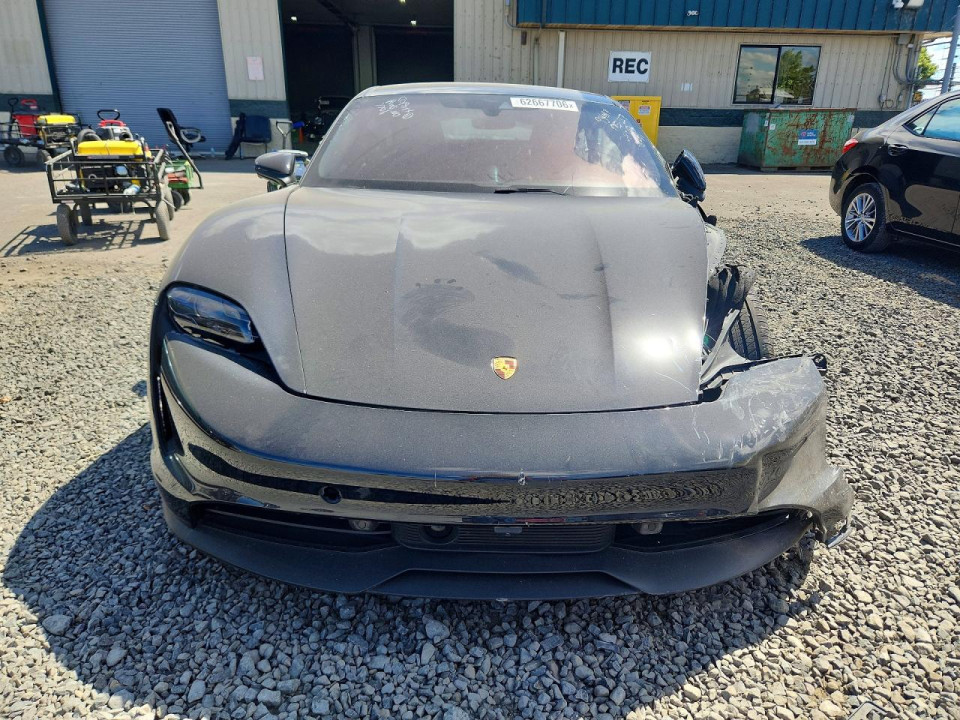 Porsche TAYCAN 2020 — Copart