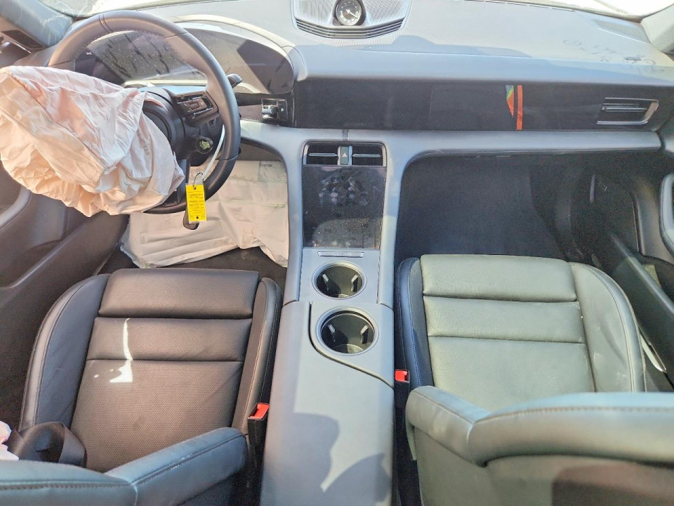 Porsche TAYCAN 2020 — Copart