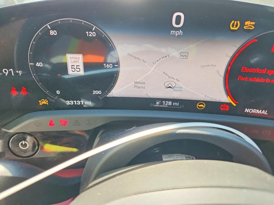 Porsche TAYCAN 2021 — Copart
