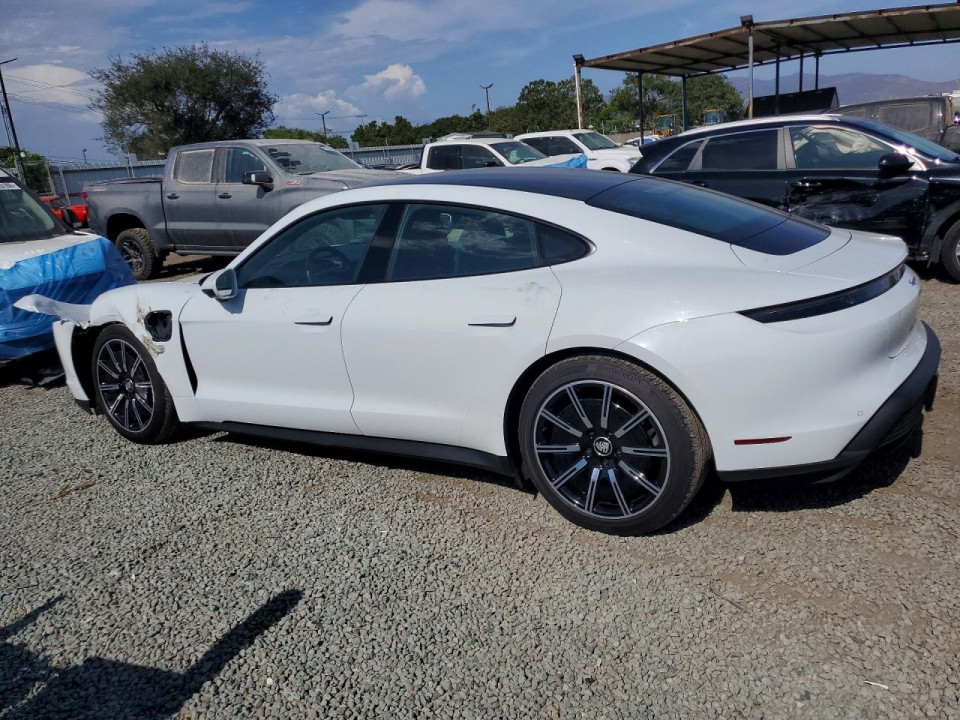 Porsche TAYCAN 2021 — Copart