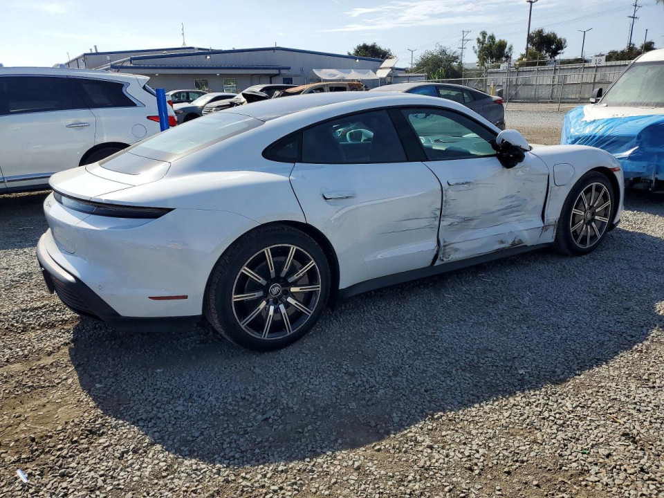 Porsche TAYCAN 2021 — Copart