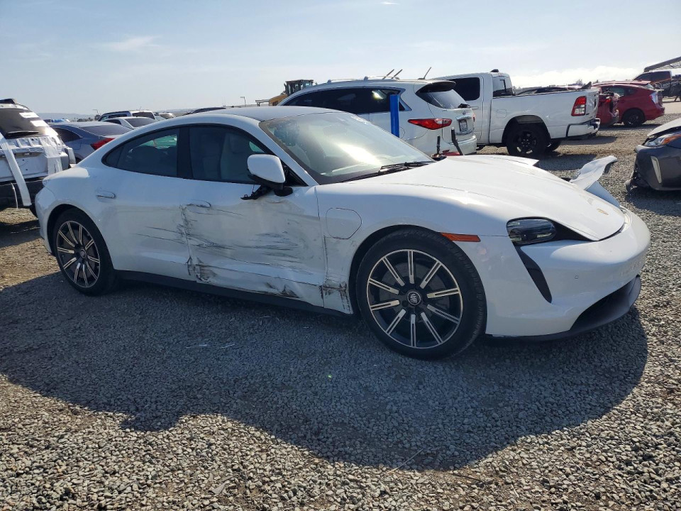 Porsche TAYCAN 2021 — Copart