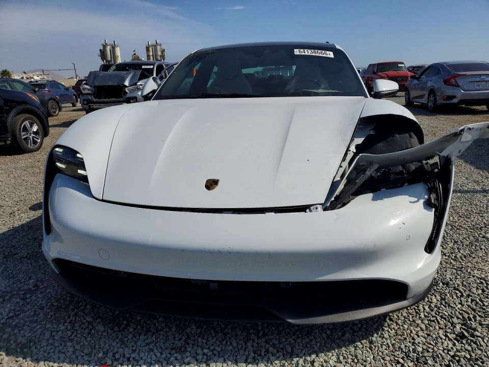 Porsche TAYCAN 2021 — Copart
