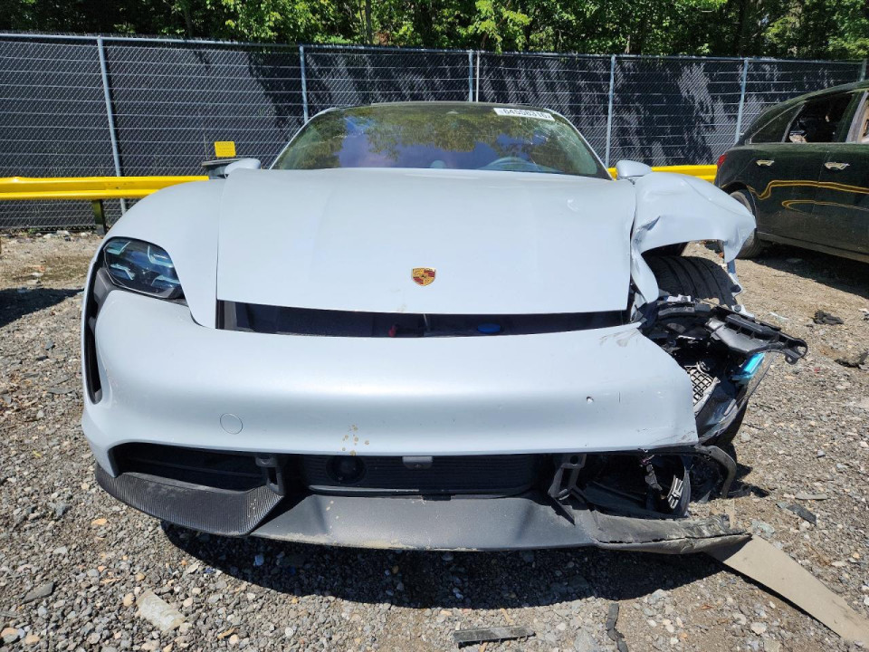 Porsche TAYCAN 2022 — Copart